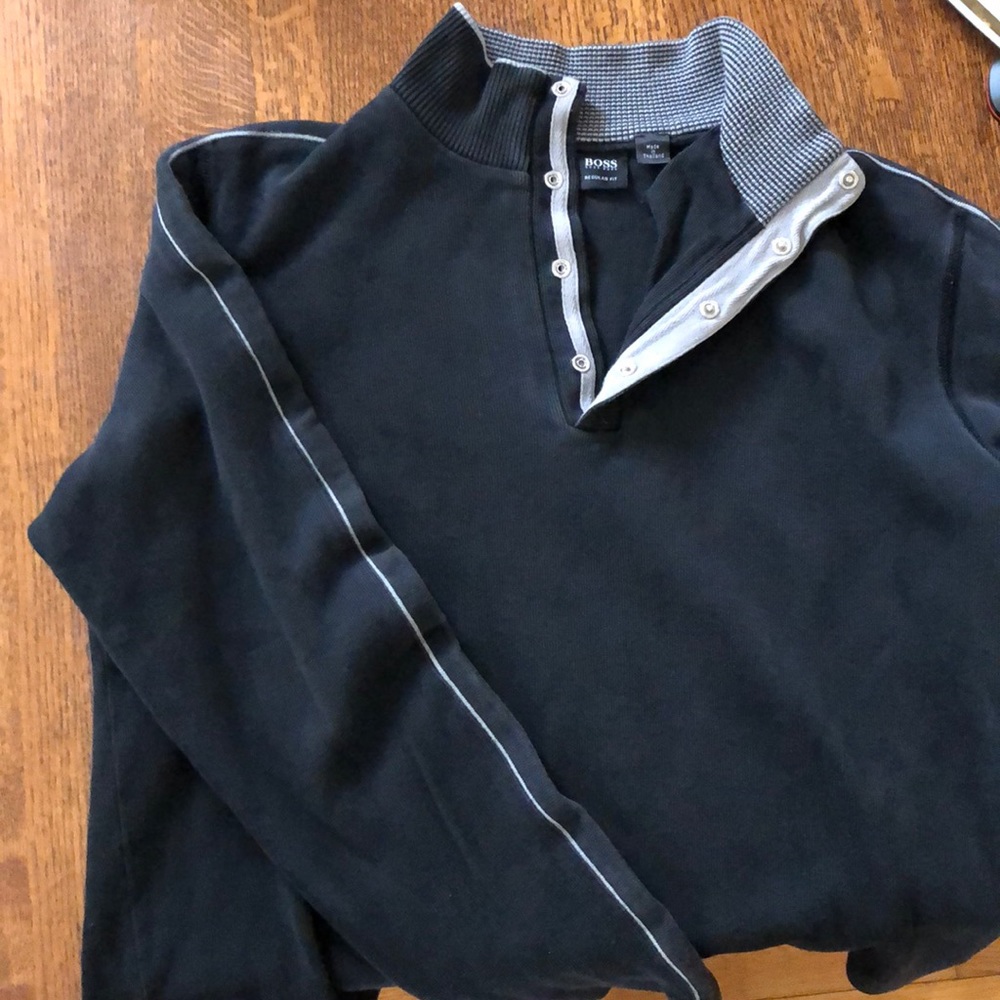 Hugo BOSS black sweater